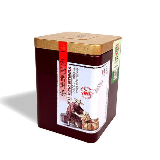 YTPA12XB0020 (Y562) Yunnan Ripe Pu'er (Loose Tea) (100g)